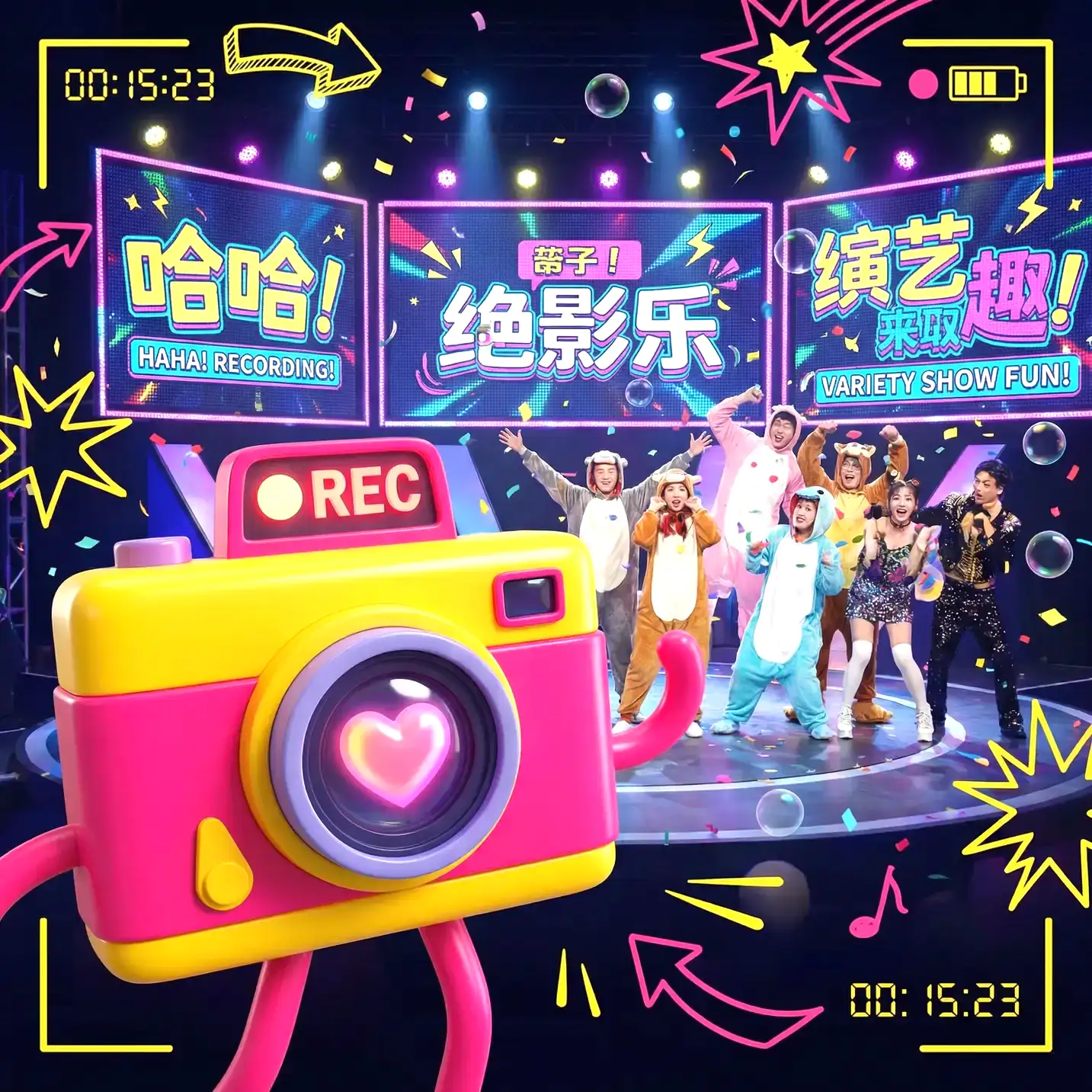 免费手机点歌 经典综艺 - 极限挑战