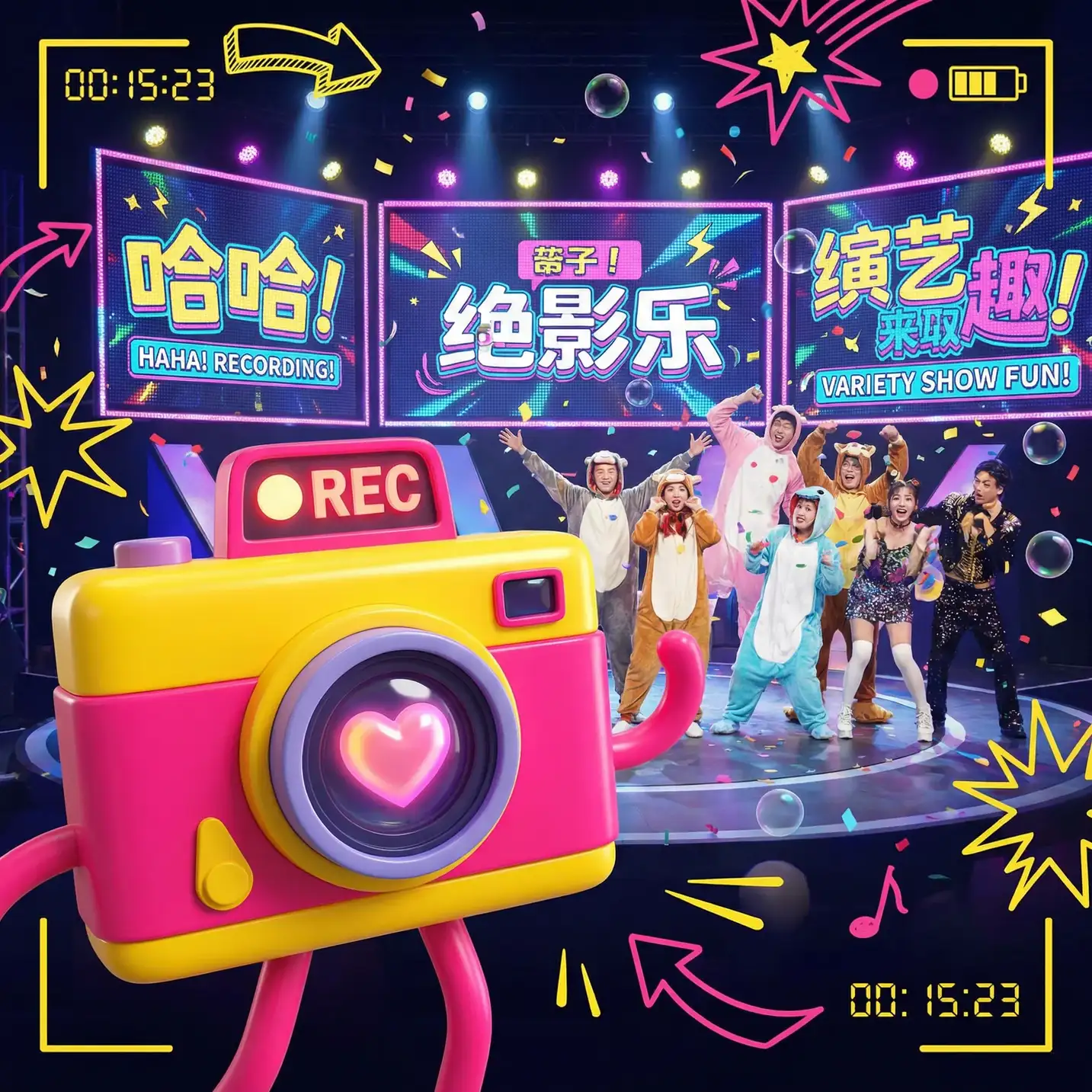 免费手机点歌 游戏环节高能瞬间